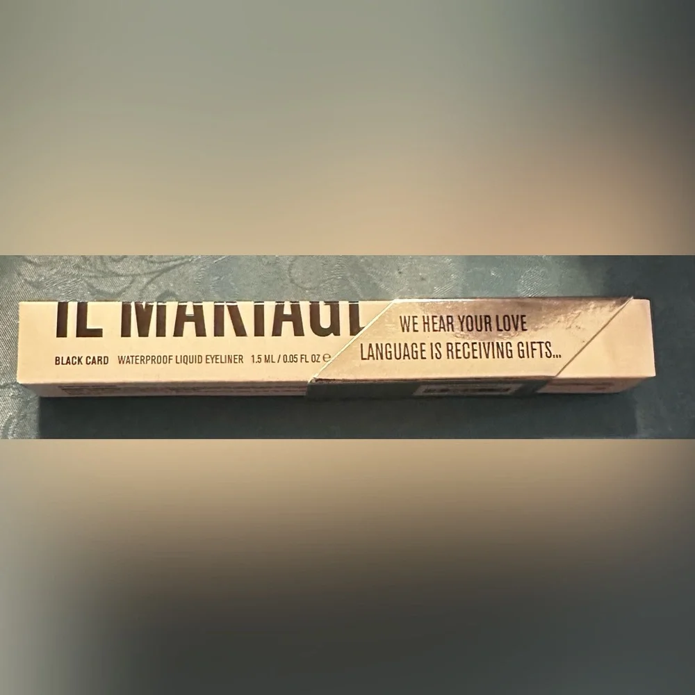 IL MAKIAGE Black Liquid Eyeliner new black